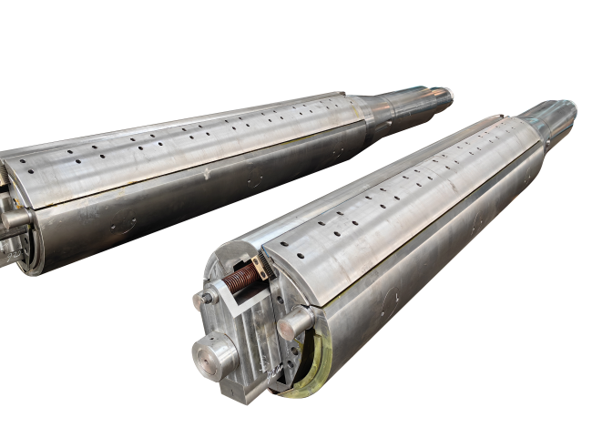 Recoiler mandrel shaft and segments - Henan BONIETO