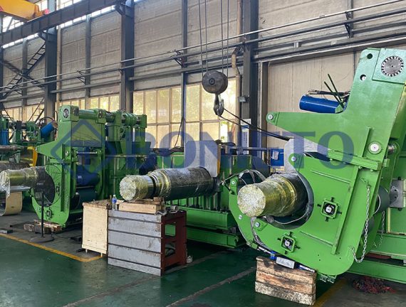 tension reel, payoff reel, recoiler, uncoiler