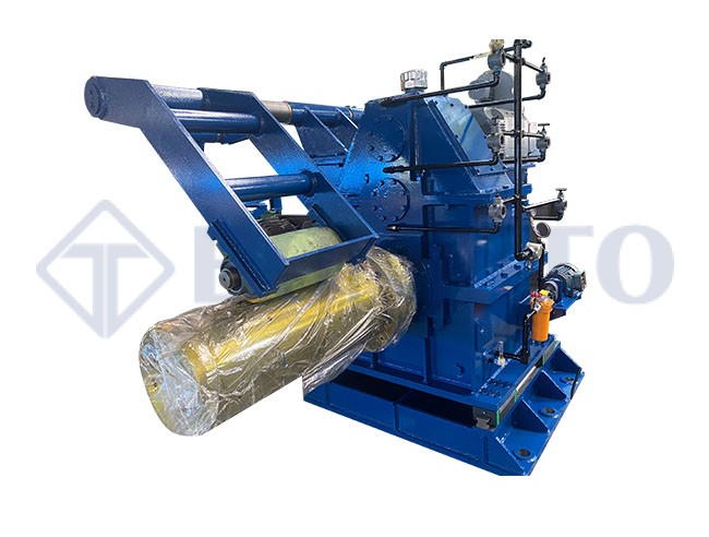 steel rewinding line payoff reel