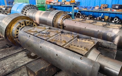 pyramid mandrel shaft