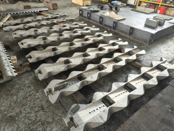 mandrel segments