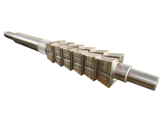 pyramid mandrel shaft