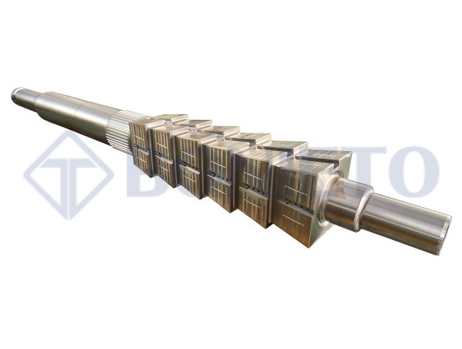 pyramid mandrel shaft