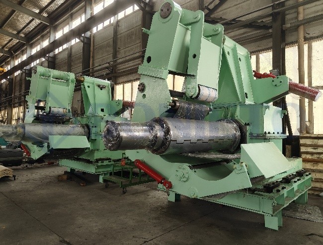 steel galvanizing line recoiler uncoiler machine