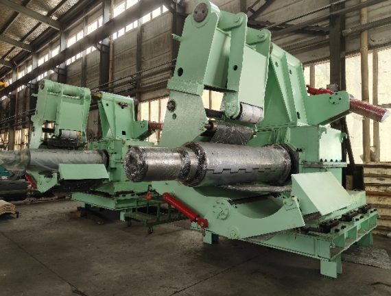 steel galvanizing line recoiler