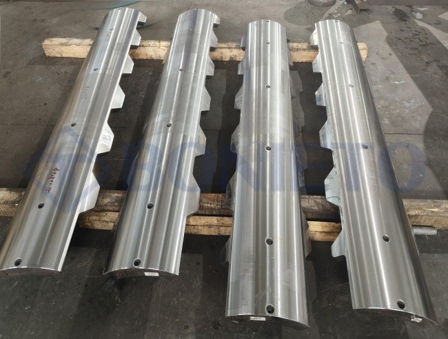 mandrel segments